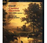 Thea King - Crusell: Clarinet Quartets