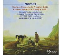 Thea King / Gabrieli String Quartet - Mozart: Clarinet Concerto, Clarinet Quinte