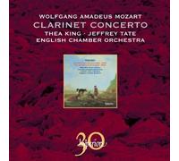 Thea King; Jeffrey Tate: English Chamber Orchestra - Mozart: Clarinet Concerto & Clarinet Quintet