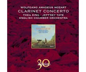 Thea King; Jeffrey Tate: English Chamber Orchestra - Mozart: Clarinet Concerto & Clarinet Quintet
