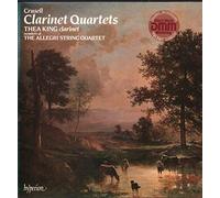 Thea King / Members of the Allegri String Quartet - Crusell - Clarinet Quartets