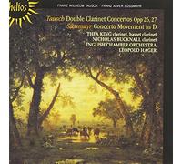 Thea King, Nicholas Bucknall; Leopold Hager: English Chamber Orchestra - Tausch: Double Clarinet Concertos; Sussmayr: Concerto movement