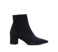 Thea Mika 50mm pointed-toe block-heel boots - Blue 41