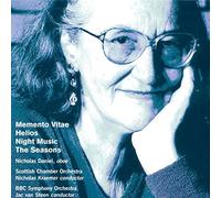 Nicholas Daniel & Jan Van Ste – Thea Musgrave: Ancora: Helios - Memento Vitae – CD