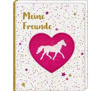 Thea Roß Christ Freundebuch - Pferdefreunde - Meine Freunde: mit Wend (Hardback)