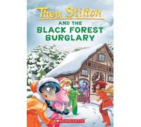 Thea Stilton#30 Thea Stilton And The Black Forest Burglary