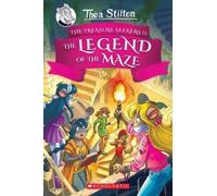 Thea Stilton Legend of the Maze (Thea Stilton and the Tre (Hardback) (US IMPORT)