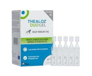 Thea Thealoz Duo Gel Eye Drops 30
