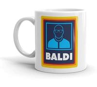 TheAbstractix Baldi Mug - Funny Coffee Mug for Dad, Grandad & Men - Birthday and Christmas Gifts for Dad - Father’s Day Gift | Novelty Ceramic Coffee Cup - Fun Gifts for Him & Family