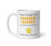 TheAbstractix Retirement Travel Mug & Coffeee Mug: Personalised Gifts for Men & Women - Quirky 11oz Coffee Cup for Your Retired Colleagues Who Deserve A Sip of Humor and Relaxation