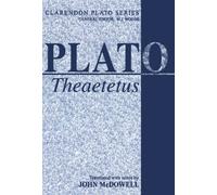 Theaetetus (Clarendon Plato Series)