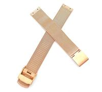 Theage 14mm Stainless Steel Replacement Watch Strap for Skagen, Bracelet