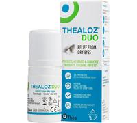 Thealoz Duo Eye Drops - Rapid & Long-Lasting Relief 10 ml 300 Drops