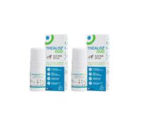 Thealoz Duo Eye Drops - Rapid & Long-Lasting Relief for Dry, Tired & Sore Eyes | Gentle, Preservative-Free Formula | Suitable for Contact Lens Wearer