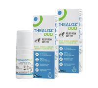 Thealoz Duo Eye Drops - Rapid & Long-Lasting Relief for Dry, Tired & Sore Eyes | Gentle, Preservative-Free Formula | Suitable for Contact Lens Wearer