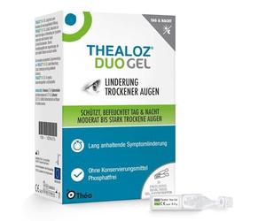 Thealoz Duo Eye Gel, 30x0.4 G