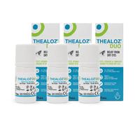 Thealoz Duo Preservative-Free Eye Drops Triple Pack