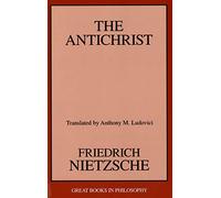 TheAntichrist by Nietzsche, Friedrich Wilhelm ( Author ) ON Nov-20-2000, Paperback