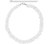 Theaque White Puka Shell Necklace, Hawaiian Seashell Necklace for Men, Girl Beach Necklaces for Women, Beachy Beaded Summer Pooka Choker, Heishi Clam Chips Surfer Jewelry (18 Inches)