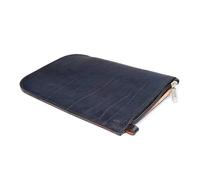 THEARG Sugar Dispenser Bags, Handmade Artisanal Leather made, Compact Portable With Zipper, Travel Friendly Design, Versatile Container, From Argentina - 6,6 inch (Black)