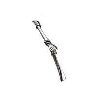 THEARG | Yerba Mate Alpaca Straw | Stainless Steel Metal Straws Reusable - from Argentina | Ideal for your Yerba Mate Gourd Set - Beach Essentials - Straw for Travel Cup Mate | Perfect Gifts