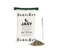 THEARG | Yerba Mate JASY 1kg | Bombilla Cleaning Brush | Beach Essentials Travel Essentials Camping Essentials | Complete Your Yerba Mate Set - Gifts