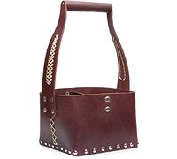 THEARG Yerba Mate Travel Bag Set Picnic Basket Leather Made Bolso Matero Matera para Mate from Argentina Matera Bag Argentina Mate Bag Matera