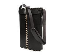 THEARG Yerba Mate Travel Bag Set Picnic Basket Leather Made Bolso Matero Matera para Mate from Argentina Matera Bag Argentina Mate Bag Matera (Black), Black