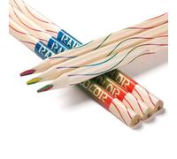 ThEast 10 Piece Rainbow Coloured Pencils, 4 in 1 Colouring Pencils for Kids, Multi Coloured Pencils for Adults Colouring, Drawing, Pre-sharpened, Pencils for Party Bags