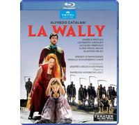 Matula - Catalani: La Wally [Izabela Matula; Leonardo Capalbo; Jacques Imbrailo; Andrés Orozco-Estrada ] [Unitel Edition: 806404] [Blu-ray]