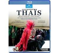 Theater An Der Wien - Jules Massenet: Thaïs [Blu-ray] [Region Free] [NTSC]