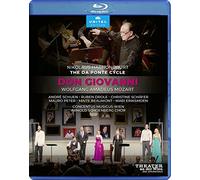 Schuen - Mozart: Don Giovanni [Andrè Schuen; Ruben Drole; Christine Schäfer; Mauro Peter; Nikolaus Harnoncourt] [Unitel Edition: 804004] [Blu-ray] [NTSC]
