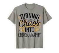 Theater Choreographer Dancing Acting Coach T-Shirt