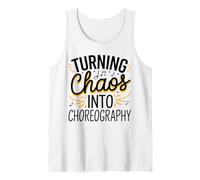 Theater Choreographer Dancing Acting Coach Tank Top