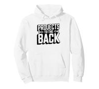 Theater Dad Kid Projects Back Row Proud Projecting Drama Pullover Hoodie