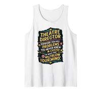 Theater Director Definition Broadway Actor Actress Theatre Tank Top