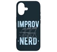 Theater Drama Improv Nerd Quote Rehearsal Audition Actor Case for iPhone 17