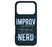 Theater Drama Improv Nerd Quote Rehearsal Audition Actor Case for iPhone 17 Pro