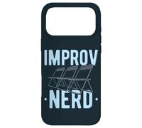 Theater Drama Improv Nerd Quote Rehearsal Audition Actor Case for iPhone 17 Pro Max