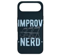 Theater Drama Improv Nerd Quote Rehearsal Audition Actor Case for iPhone Air