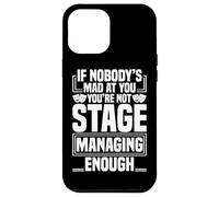 Theater Funny Stage Manager Tech W ase for iPhone 12 Pro Max