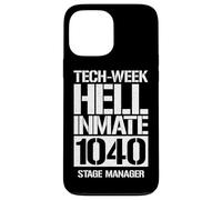 Theater Funny Stage Manager Tech W ase for iPhone 13 Pro Max