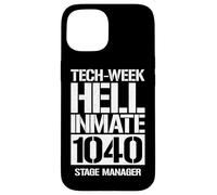 Theater Funny Stage Manager Tech W ase for iPhone 15