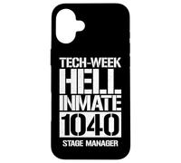 Theater Funny Stage Manager Tech W ase for iPhone 16 Plus