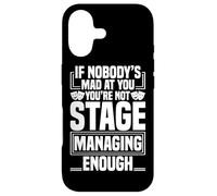 Theater Funny Stage Manager Tech W ase for iPhone 17