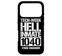 Theater Funny Stage Manager Tech W ase for iPhone 17 Pro