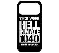Theater Funny Stage Manager Tech W ase for iPhone 17 Pro Max