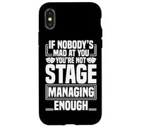 Theater Funny Stage Manager Tech W ase for iPhone X/XS