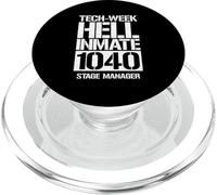 Theater Funny Stage Manager Tech Week PopSockets PopGrip for MagSafe