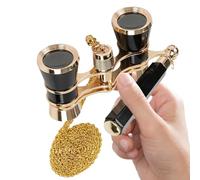 Theater Glasses Binoculars - Vintage Compact Elegant Theater Glasses - Bird Watching Portable Binoculars,for Cinema Traveling Sightseeing Sport Games Performance